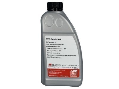 Automātiskās transmisijas eļļa 1L AUDI A4 01-08 / 08- CVT (dzeltena) FEBI BILSTEIN 27975