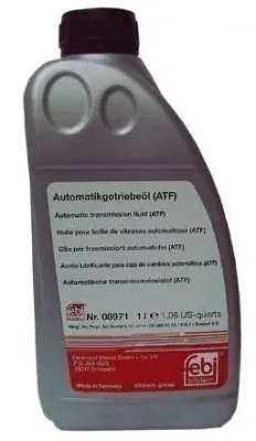 Transmisiju eļļa / Hidrol. past. šķidrums 1L ATF DEXRON II DII (SARKANA) FEBI BILSTEIN 08971