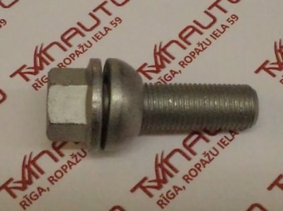 Riteņa skrūve / uzgrieznis M14x 1,5 FORD GALAXY / SEAT / VW FEBI BILSTEIN 17818