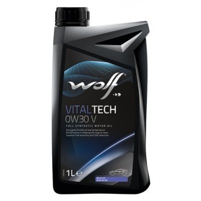Motoreļļa VITALTECH 0W30 V 1L (VOLVO) -22105 WOLF 8324062