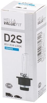 Ksenona spuldze D2S 30W 4300K P32d-2 HELLA 8GS242632-301