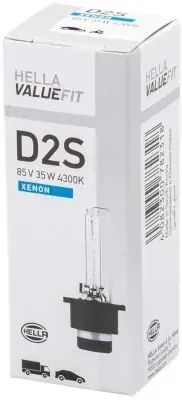 Ksenona spuldze D2S 30W 4300K P32d-2 HELLA 8GS242632-301