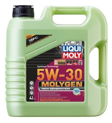 Motoreļļa MOLYGEN NEW GENERATION 5W30 DPF 4L BMW LL-04 LIQUI MOLY 21225