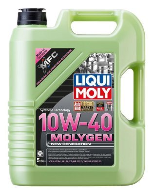Motoreļļa MOLYGEN 5L 10W40 (VW 501.01 / 505.00) LIQUI MOLY 9951