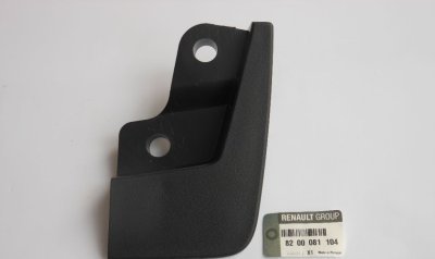 Dubļu sargs PR. KR. RENAULT TRAFIC 01- 1.9D-2.5D OE RENAULT 8200081104