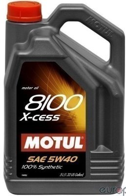 Motoreļļa 8100 X-cess 5W40 5L MOTUL 102870