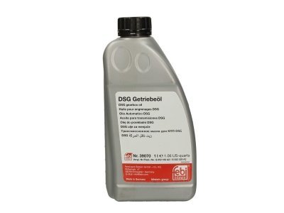 Transmisijas eļļa 1L DCT / DSG / S-Tronic (divsajūgu) FEBI BILSTEIN 39070