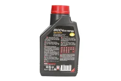 Motoreļļa 8100 ECO-NERGY 0W30 1L (VOLVO) MOTUL 102793