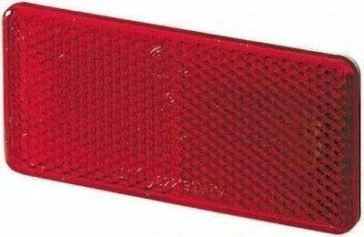 Atstarotājs SARKANS skrūvējams 94x44 HELLA 8RA003326-001