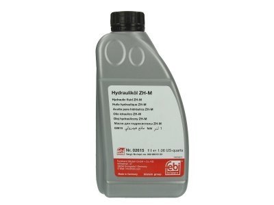 Hidrauliska eļļa ZH-M / Nivomat 1L (dzeltena) FEBI BILSTEIN 02615