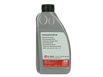 Hidrauliska eļļa ZH-M / Nivomat 1L (dzeltena) FEBI BILSTEIN 02615