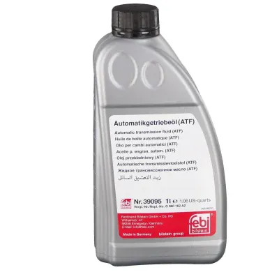 Automātiskās transmisijas eļļa 1L ATF ZF (6-8 pārnesum.) ZAĻŠ FEBI BILSTEIN 39095