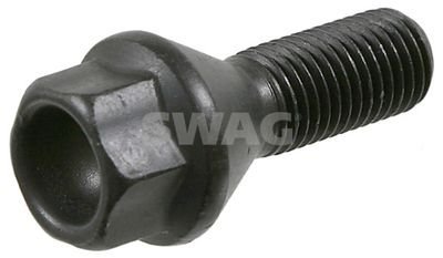Riteņa skrūve M12x1.5 23mm L=49 BMW (MELNA) SWAG 20918903