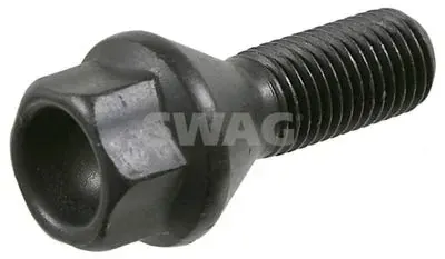 Riteņa skrūve M12x1.5 23mm L=49 BMW (MELNA) SWAG 20918903