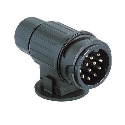 Piekabes kontaks kontaktligzda spraudnis 13PIN AMIO 01324