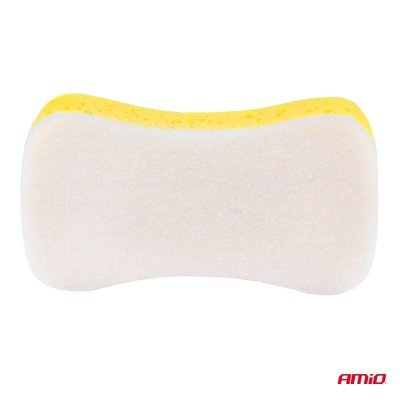 Sūklis auto mazgāšanai DZELTENS 22x 11x 6cm AMIO 02663