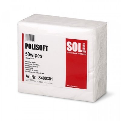 Pulēšanas salvetes 36x 32cm (1gab.) SOLL S400301