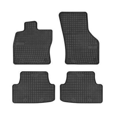 Paklājiņu komplekts 4gab. (gumijas) VW GOLF 12- / AUDI A3 12- / LEON 12- Frogum ET0397