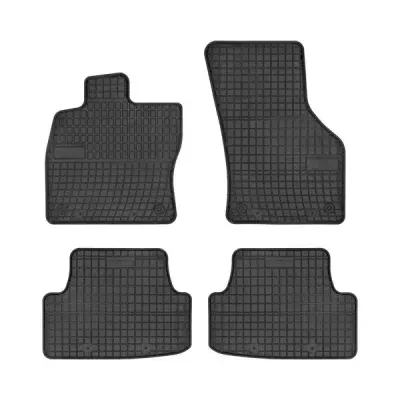 Paklājiņu komplekts 4gab. (gumijas) VW GOLF 12- / AUDI A3 12- / LEON 12- Frogum ET0397