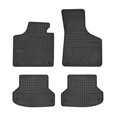Paklājiņu komplekts 4gab. (gumijas) AUDI A3 2003-2013 Frogum ET0720