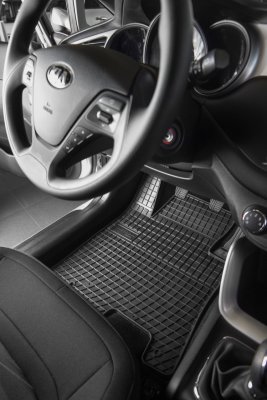 Paklājiņu komplekts 4gab. (gumijas) AUDI A3 2003-2013 Frogum ET0720