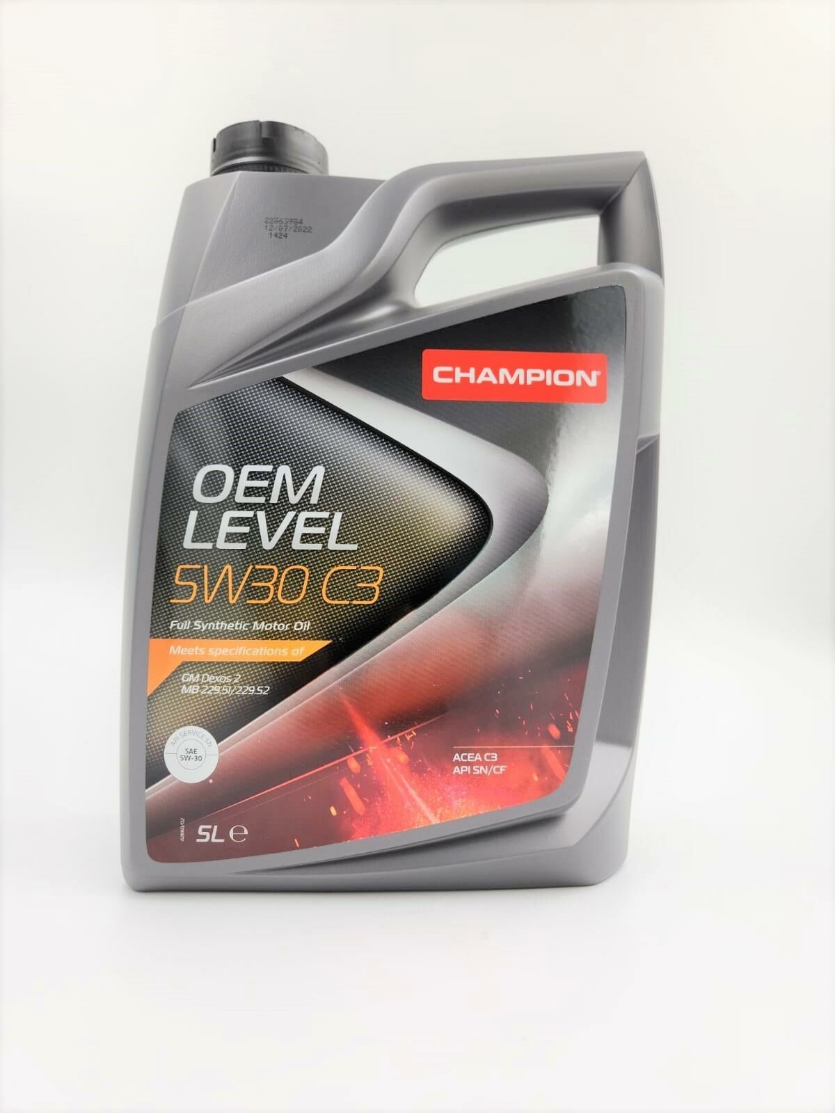 Motoreļļa OE LEVEL TECH -75602 5W30