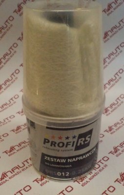 Poliestera sveķi 250g AR STIKLŠĶIEDRAS AUDUMU PROFIRS 0RS012-0.25KG