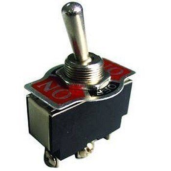 Slēdzis ar sviru ON-OFF-ON 3PIN / 6A 250V / AC KN3B-103 BLOW KN3B-103