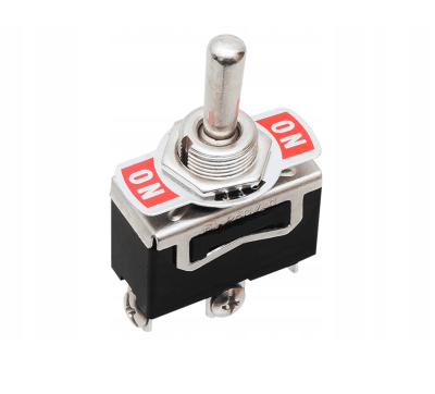 Slēdzis ar sviru KN3C-103 10A 125VAC/6A 250VAC BLOW KN3C-103