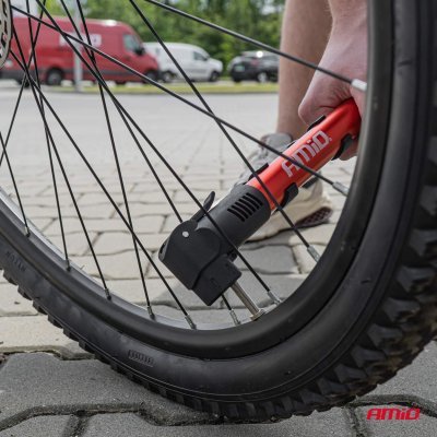 Velosipēda rokas pumpis AMIO 02145