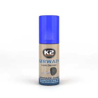 Slēdzeņu atsaldētājs 50ml GERWAZY K2 K656