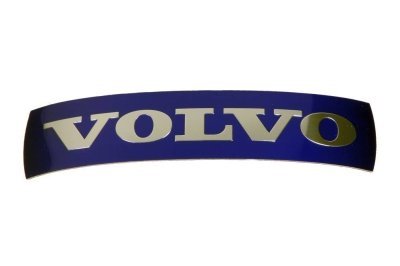 Emblēmas uzlīme VOLVO (restei) 113mm x28mm OE VOLVO 31214625