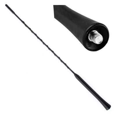 Jumta antenas masts / uzgalis M6 / 40cm (ieskrūvējama) AMIO 01296
