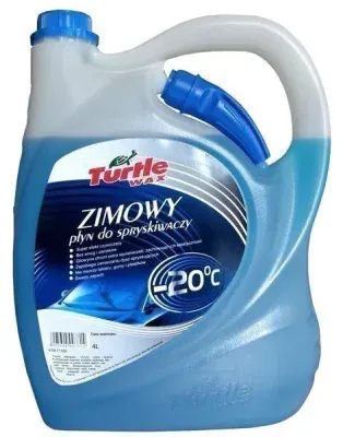 Vējstiklu šķidrums (ziemas) -20C 4L TURTLE WAX 71-002