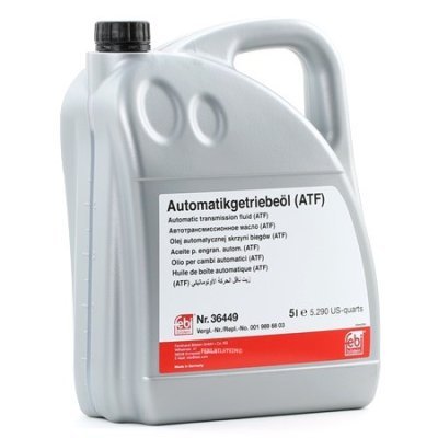 Automātiskās pārnesumkārbas eļļa FEBI BILSTEIN 36449