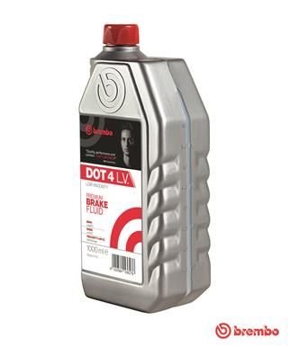 Bremžu eļļa (šķidrums) DOT4 1L +170 / +260 BREMBO L04210