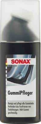 Silikona smēre līdzeklis durvju gumijām 100ml (ar švammīti) SONAX 03401000