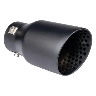 Exhaust silencer tip stainless steel black matt AMIO-04061 AMIO 04061