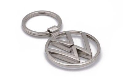 Atslēgu piekariņš VW (metālisks) OE VAG 000-087-010-BN