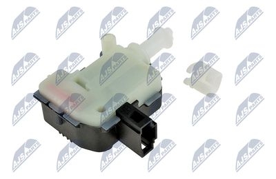 Centrālās atslēgas motoriņš AUDI / SEAT / SKODA / VW NTY EZC-VW-136