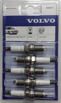 Aizdedzes svece OE VOLVO 8692071