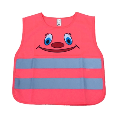 Rescue vest for kids pink SMILE AMIO-03988 AMIO 03988