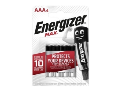 Baterija AAA LR03 MN2400 1.5V 4gab ENERGIZER 39-009