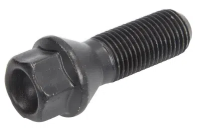 Riteņa skrūve BMW 7 E65 / BMW X3 E83 M14X1.5 33mm / 55mm KONUSS (melna) FEBI BILSTEIN 18538