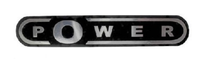 Emblēma POWER OE VAG 5X6853687