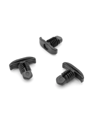 Stiprinājuma poga durvju gumijai 4mm 5mm VAG VW GOLF / SHARAN / T2 / T4 SMILGA 370306