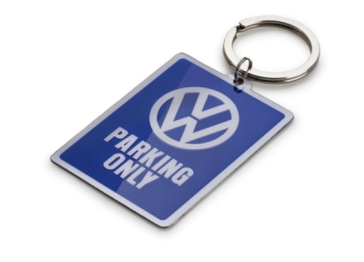 Atslēgu piekariņš VW PARKING ONLY OE VAG 000087010BA287