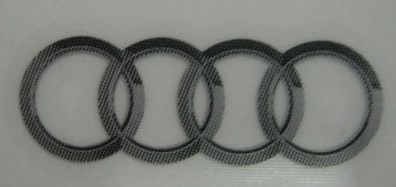 Uzlīme AUDI riņķi 14x66mm OE VAG 8R0060306A