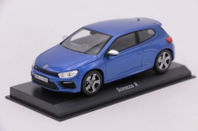 Auto modelītis 1/43 VW SCIROCCO R ZILS OE VAG 1K8-099-300-R-R5Z