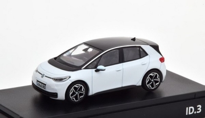 Auto modelītis 1/43 VW ID3 BALTS OE VAG 10A-099-300--EK8